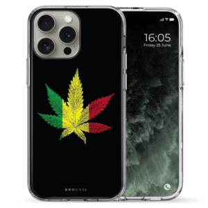 Θήκη Back Cover Apple iPhone Apple iPhone 15 Pro Max Cannabis Color 1.png