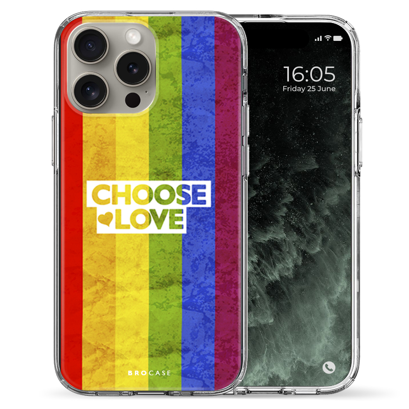 Θήκη Back Cover Apple iPhone Apple iPhone 15 Pro Max Choose Love 1.png