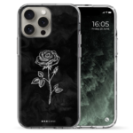 Θήκη Back Cover Apple iPhone Apple iPhone 15 Pro Max Clouds Rose Sketch 1.png