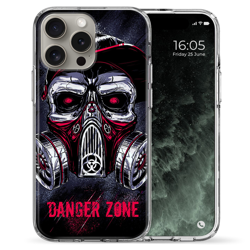 Θήκη Back Cover Apple iPhone Apple iPhone 15 Pro Max Danger Zone 2.png