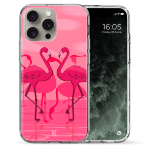 Θήκη Back Cover Apple iPhone Apple iPhone 15 Pro Max Flamingo 1.png