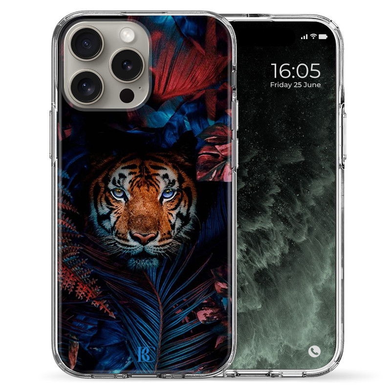 Θήκη Back Cover Apple iPhone Apple iPhone 15 Pro Max Lion Tropical 1.png