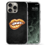 Θήκη Back Cover Apple iPhone Apple iPhone 15 Pro Max Lips Gold 2.png