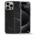 Θήκη Back Cover Apple iPhone Apple iPhone 15 Pro Max Marble Black White 1.png