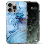 Θήκη Back Cover Apple iPhone Apple iPhone 15 Pro Max Marble Blue Gold 1.png