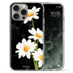 Θήκη Back Cover Apple iPhone Apple iPhone 15 Pro Max Marble Daisy 1.png