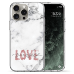 Θήκη Back Cover Apple iPhone Apple iPhone 15 Pro Max Marble Love 1.png
