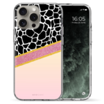 Θήκη Back Cover Apple iPhone Apple iPhone 15 Pro Max Mosaic Glitter Gold Pink 2.png