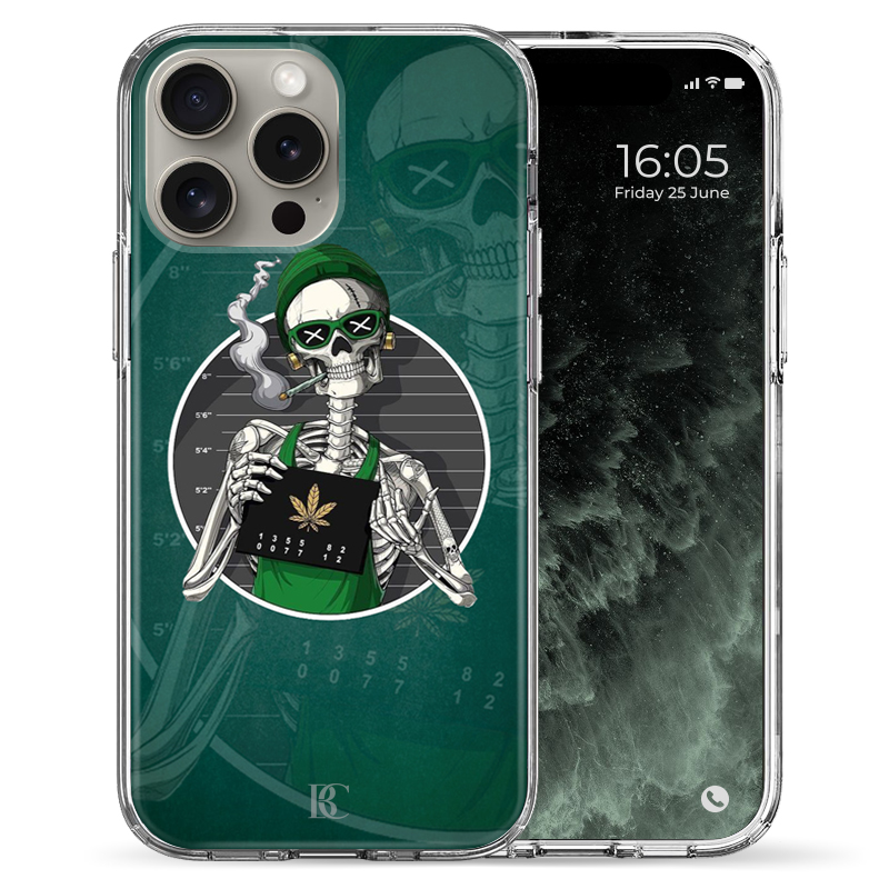 Θήκη Back Cover Apple iPhone Apple iPhone 15 Pro Max Mr Cannabis 1.png