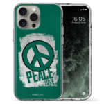 Θήκη Back Cover Apple iPhone Apple iPhone 15 Pro Max Peace Love 1.png