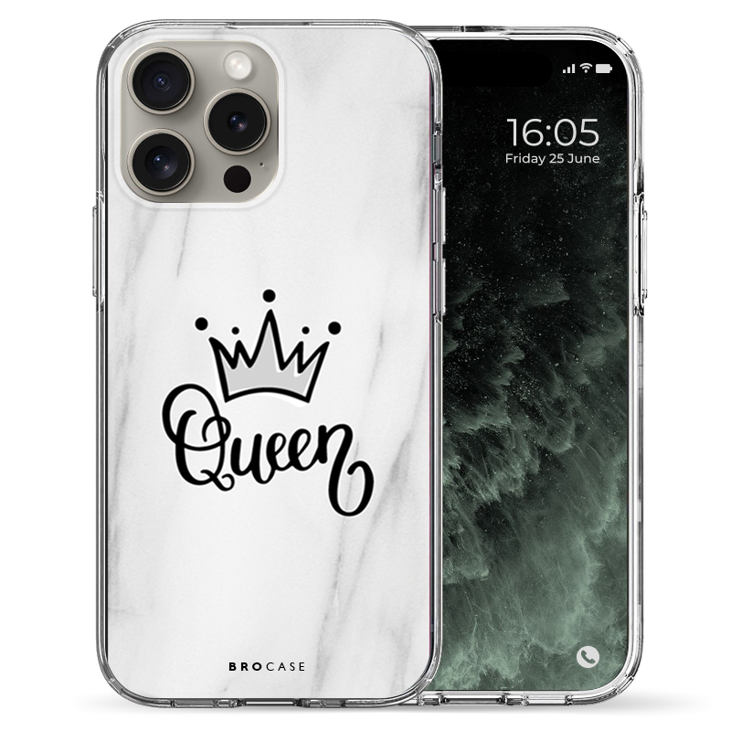 Θήκη Back Cover Apple iPhone Apple iPhone 15 Pro Max Queen White 1.png