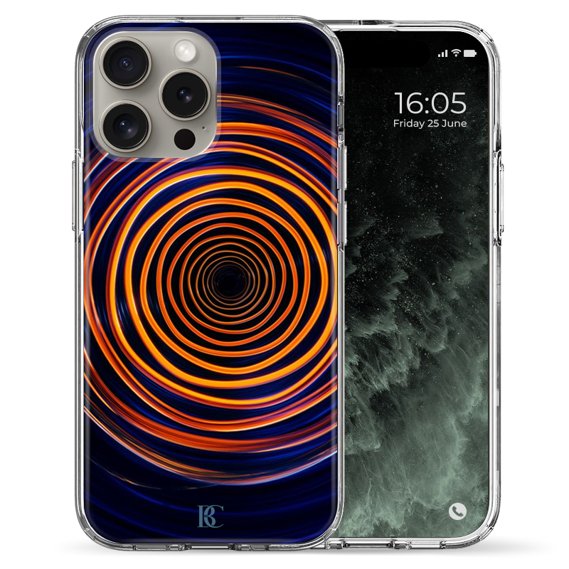 Θήκη Back Cover Apple iPhone Apple iPhone 15 Pro Max Random Colors Circle Shape 1.png
