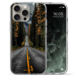 Θήκη Back Cover Apple iPhone Apple iPhone 15 Pro Max Road Forest 1.png