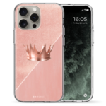 Θήκη Back Cover Apple iPhone Apple iPhone 15 Pro Max Rose Gold Crown 1.png