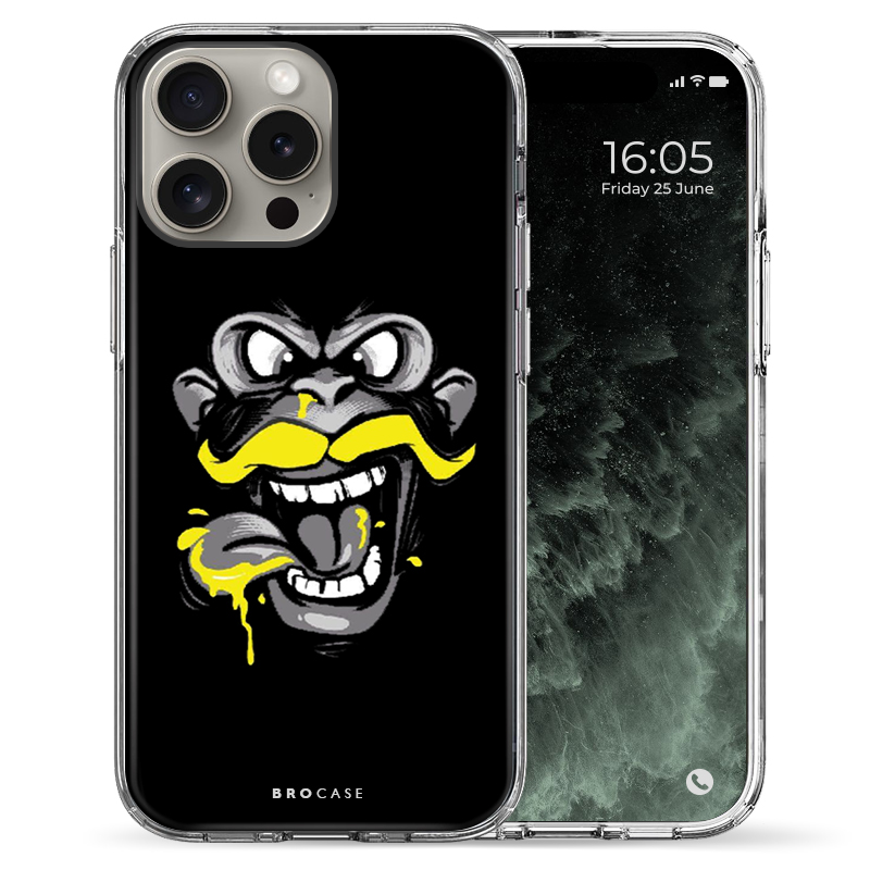 Θήκη Back Cover Apple iPhone Apple iPhone 15 Pro Max Simian Crazy 1.png