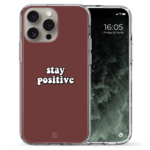 Θήκη Back Cover Apple iPhone Apple iPhone 15 Pro Max Stay Positive 1.png