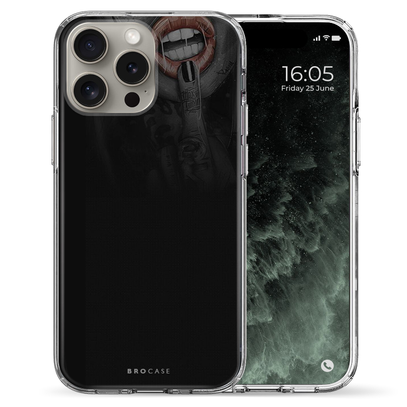 Θήκη Back Cover Apple iPhone Apple iPhone 15 Pro Max Tatoo Kiss 2.png