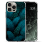 Θήκη Back Cover Apple iPhone Apple iPhone 15 Pro Max Tropical leaves 1.png