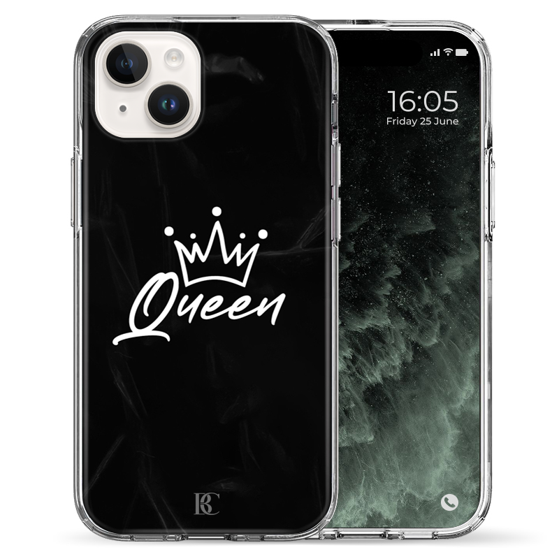 Θήκη Back Cover Apple iPhone Apple iPhone 15 Queen Black 2.png
