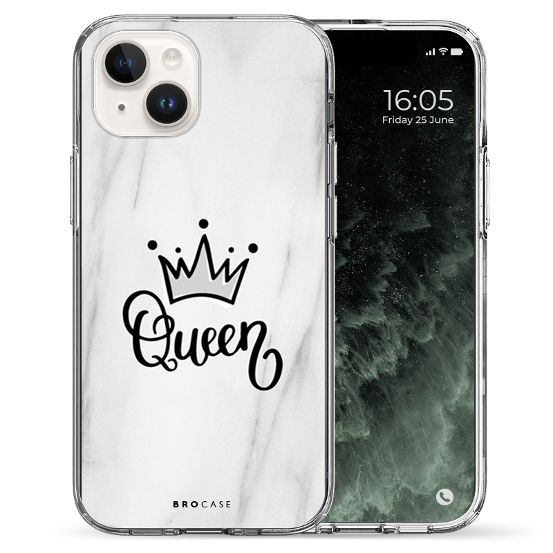 Θήκη Back Cover Apple iPhone Apple iPhone 15 Queen White 1.png