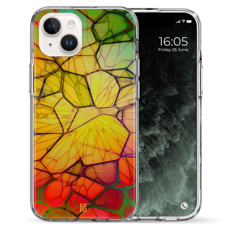 Θήκη Back Cover Apple iPhone Apple iPhone 15 Random Colors Cube Shape 1.png