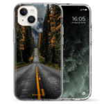 Θήκη Back Cover Apple iPhone Apple iPhone 15 Road Forest 1.png