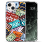 Θήκη Back Cover Apple iPhone Apple iPhone 15 Rout 66 2.png