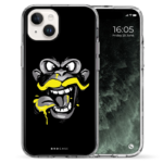 Θήκη Back Cover Apple iPhone Apple iPhone 15 Simian Crazy 2.png