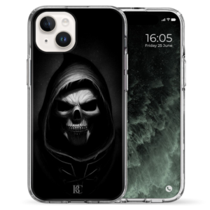 Θήκη Back Cover Apple iPhone Apple iPhone 15 Skull Dark 1.png