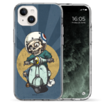 Θήκη Back Cover Apple iPhone Apple iPhone 15 Skull Moto Colors 2.png