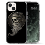 Θήκη Back Cover Apple iPhone Apple iPhone 15 Skull Music 2.png