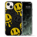 Θήκη Back Cover Apple iPhone Apple iPhone 15 Smile Cracy Yelow 2.png