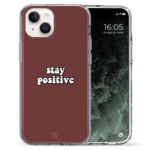 Θήκη Back Cover Apple iPhone Apple iPhone 15 Stay Positive 2.png