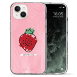 Θήκη Back Cover Apple iPhone Apple iPhone 15 Strawberry Color Lines 2.png