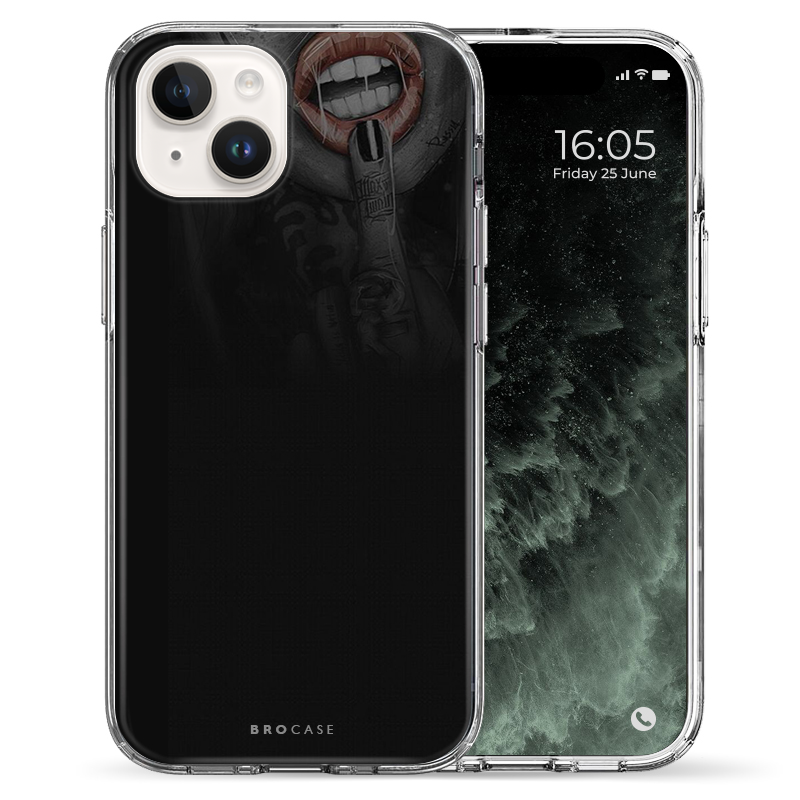 Θήκη Back Cover Apple iPhone Apple iPhone 15 Tatoo Kiss 1.png