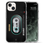 Θήκη Back Cover Apple iPhone Apple iPhone 15 Walckman Fm Black 1.png