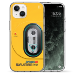 Θήκη Back Cover Apple iPhone Apple iPhone 15 Walckman Fm Yellow 2.png